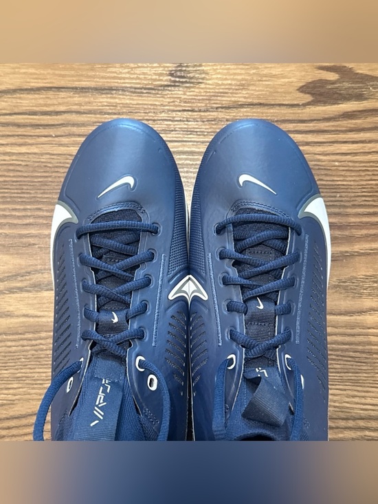 Size 12.5 Nike Vapor Edge Pro 360 2 Football Cleats Navy Blue FN7759-400 main image 7